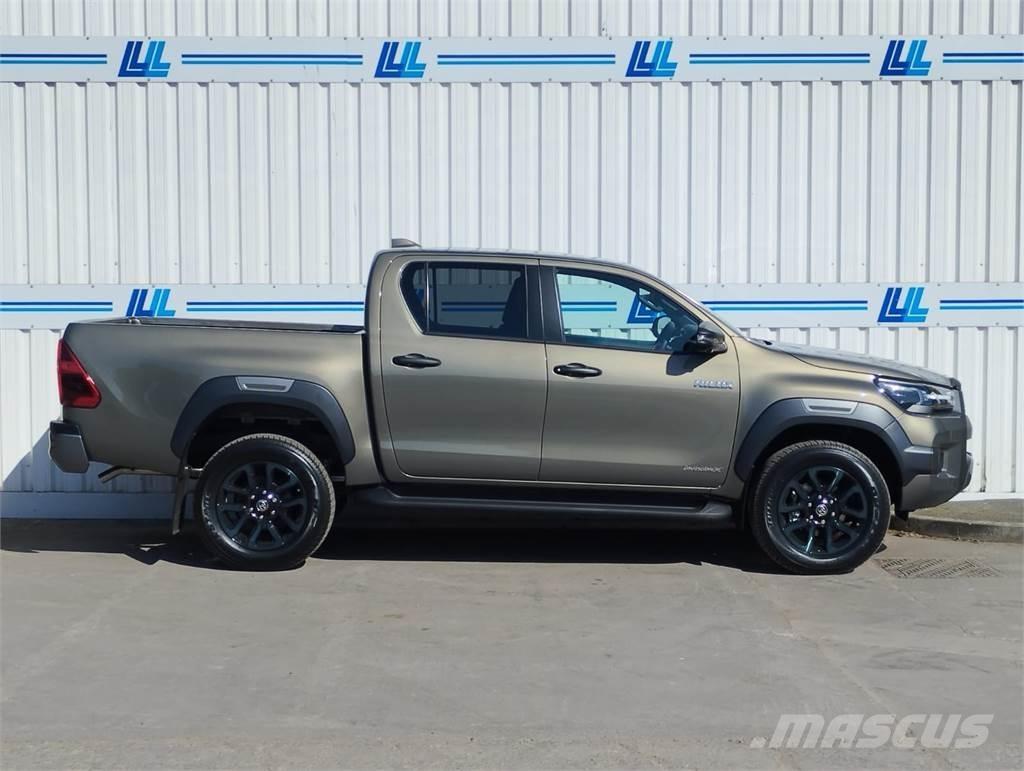 Toyota Invincible X Pickup/Sideaflæsning