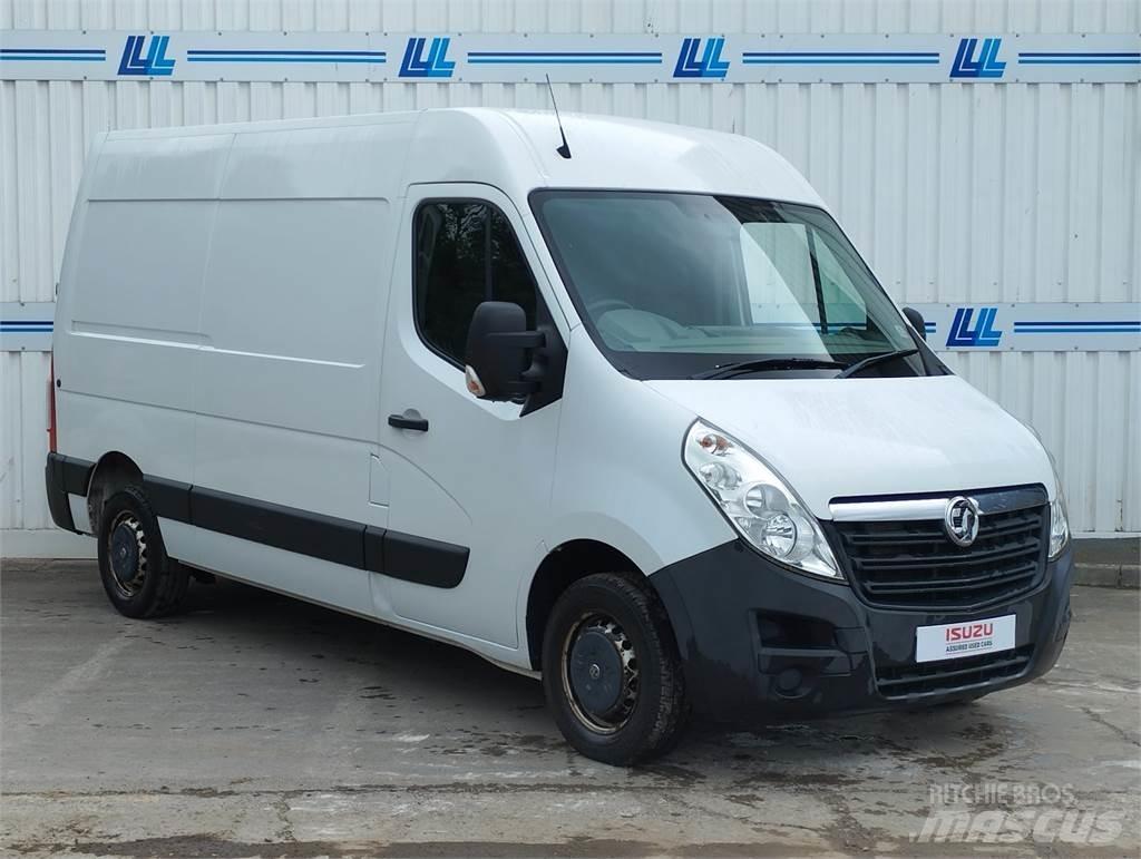 Vauxhall Movano Pickup/Sideaflæsning