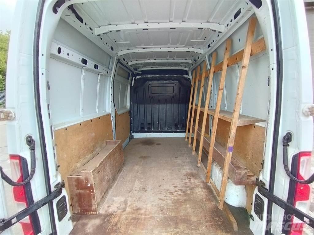 Vauxhall Movano Pickup/Sideaflæsning