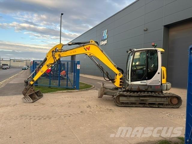 Wacker Neuson EZ80 Gravemaskiner på larvebånd