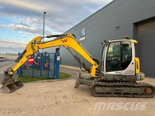 Wacker Neuson EZ80 Gravemaskiner på larvebånd