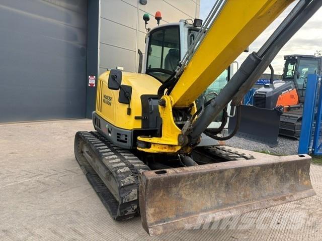 Wacker Neuson EZ80 Gravemaskiner på larvebånd