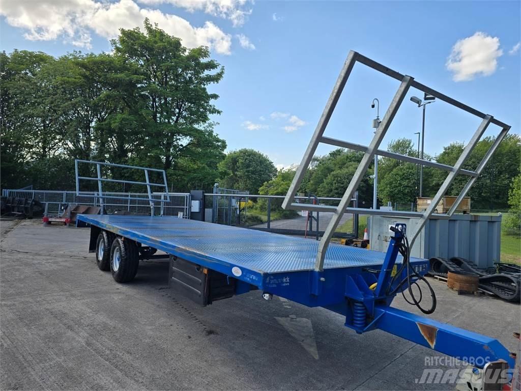  Warwick Bale Trailer Andre anhængere