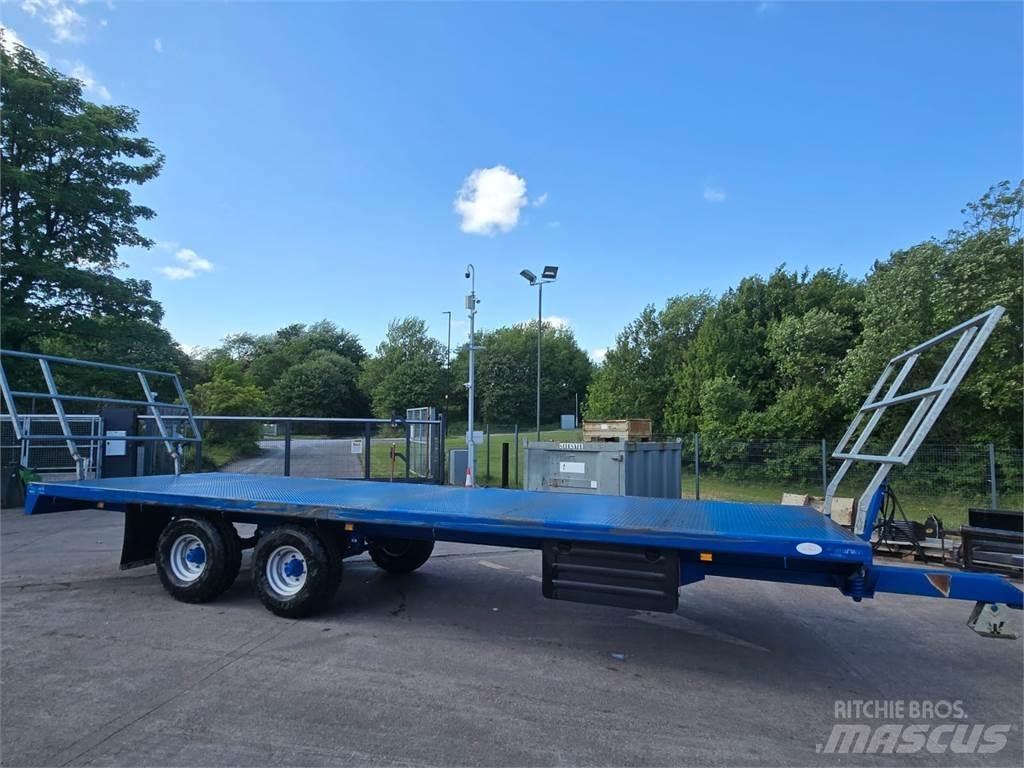  Warwick Bale Trailer Andre anhængere