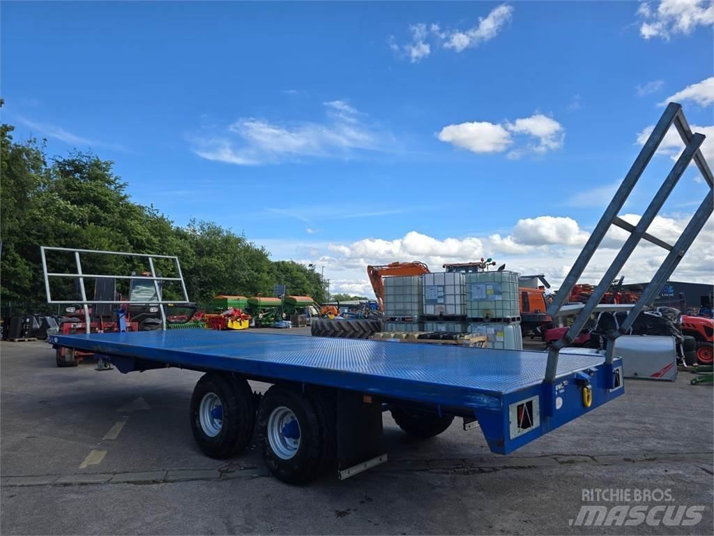  Warwick Bale Trailer Andre anhængere
