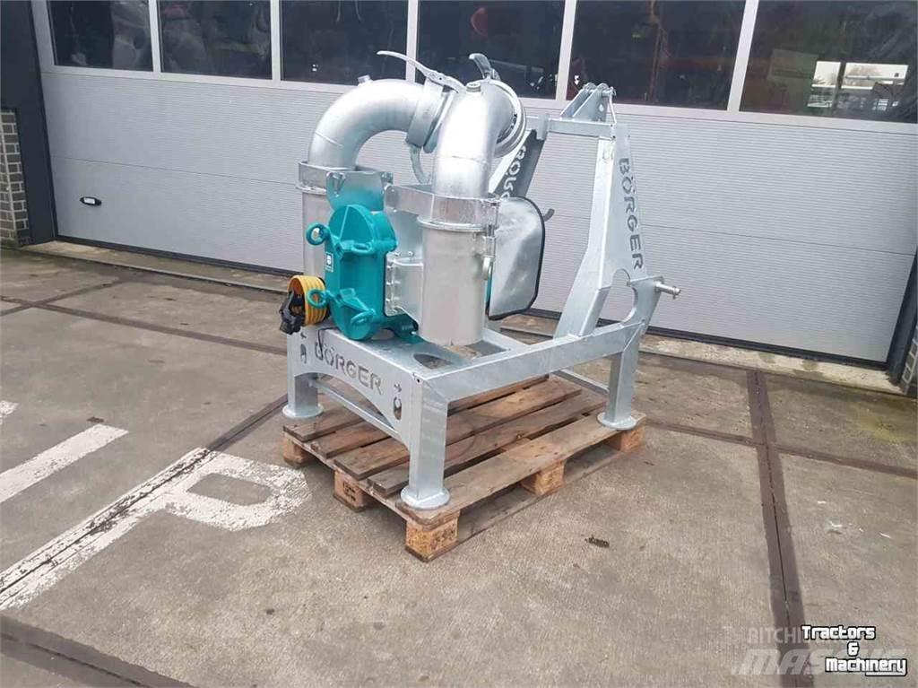 Börger CL520 mestpomp Pumper og blandingsmaskiner