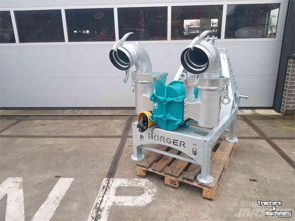Börger CL520 mestpomp Pumper og blandingsmaskiner