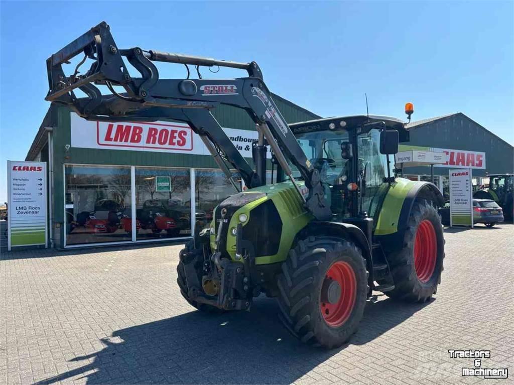CLAAS Arion 540 Entreprenør - Andet