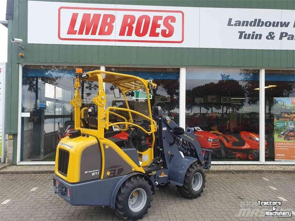 Eurotrac W11 shovel Entreprenør - Andet