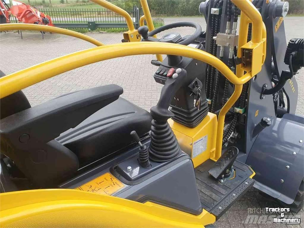 Eurotrac W11 shovel Entreprenør - Andet