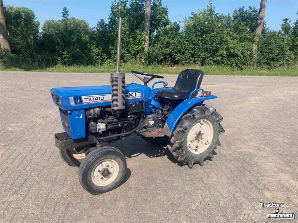 Iseki TX1400 Entreprenør - Andet