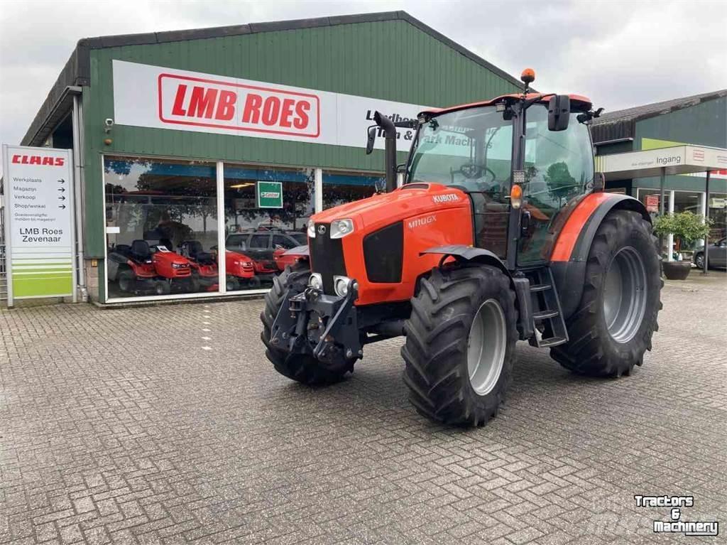 Kubota M110GX Entreprenør - Andet