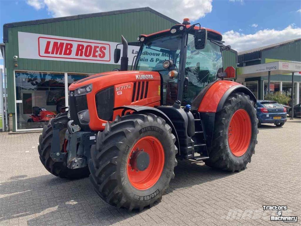Kubota M7172 Entreprenør - Andet