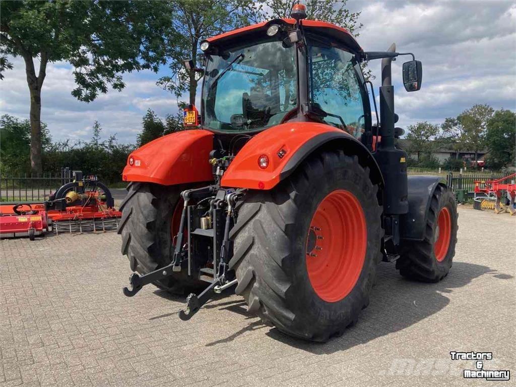 Kubota M7172 Entreprenør - Andet