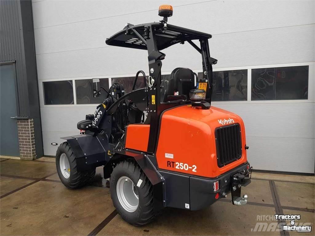 Kubota RT250-2 Shovel Entreprenør - Andet