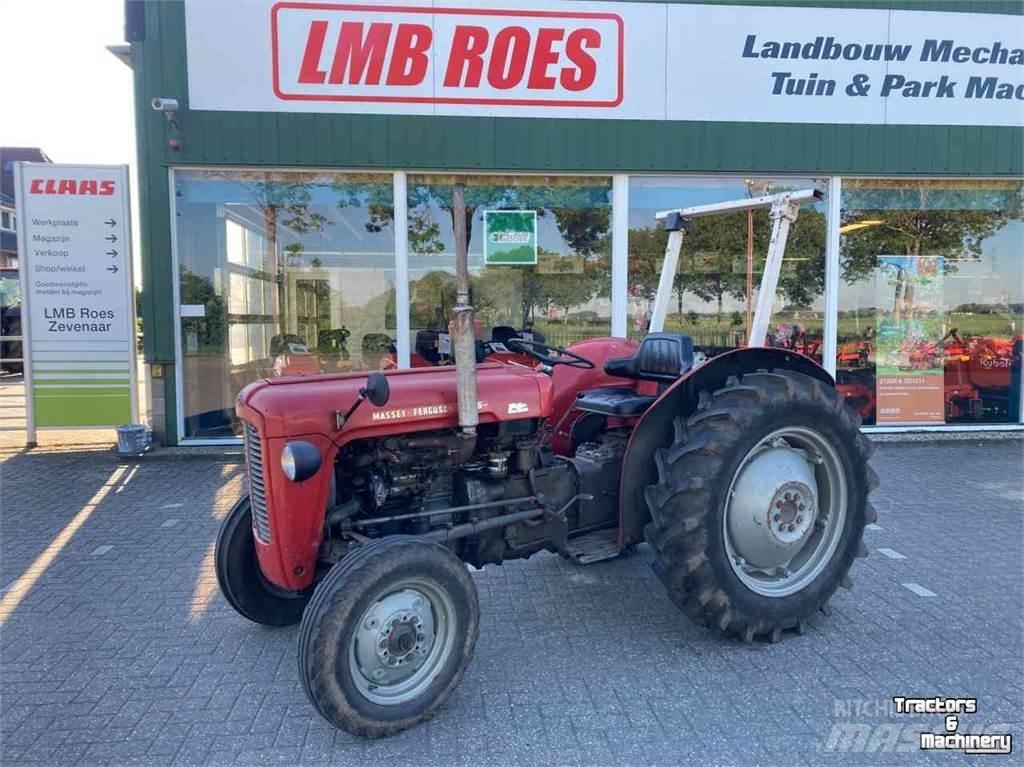 Massey Ferguson 35 Entreprenør - Andet