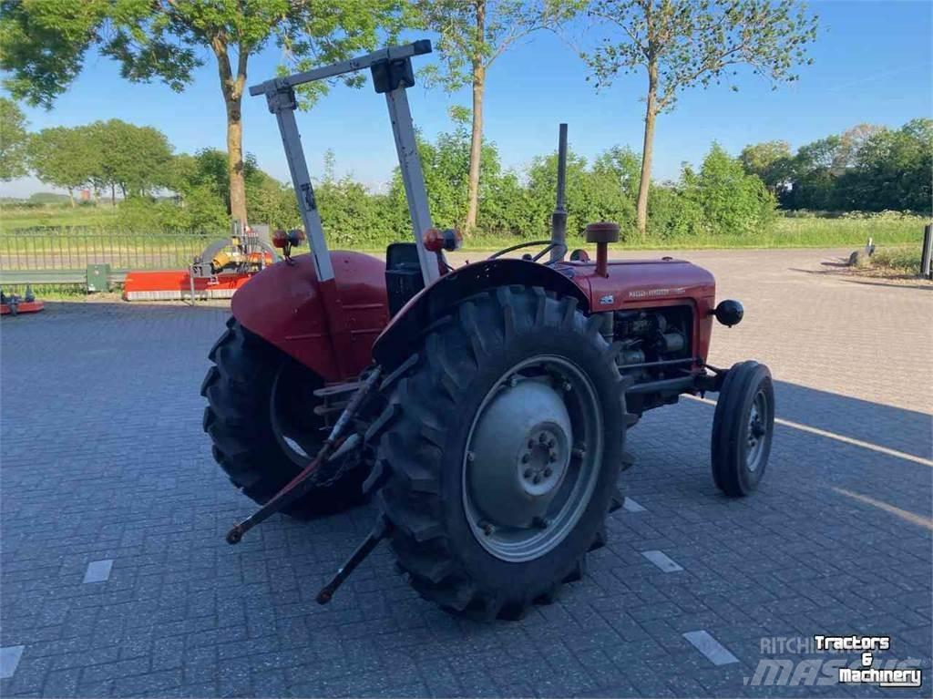 Massey Ferguson 35 Entreprenør - Andet