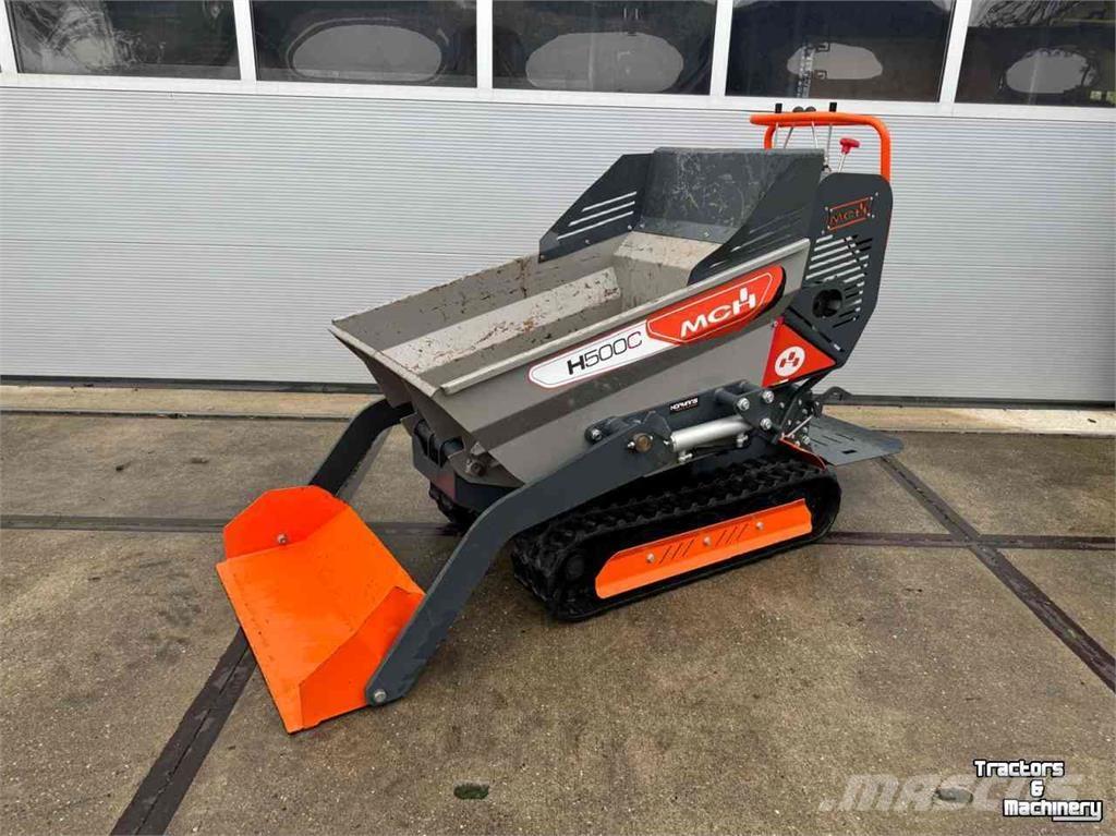  MCH rupsdumper H500 Bælte-tipvogn