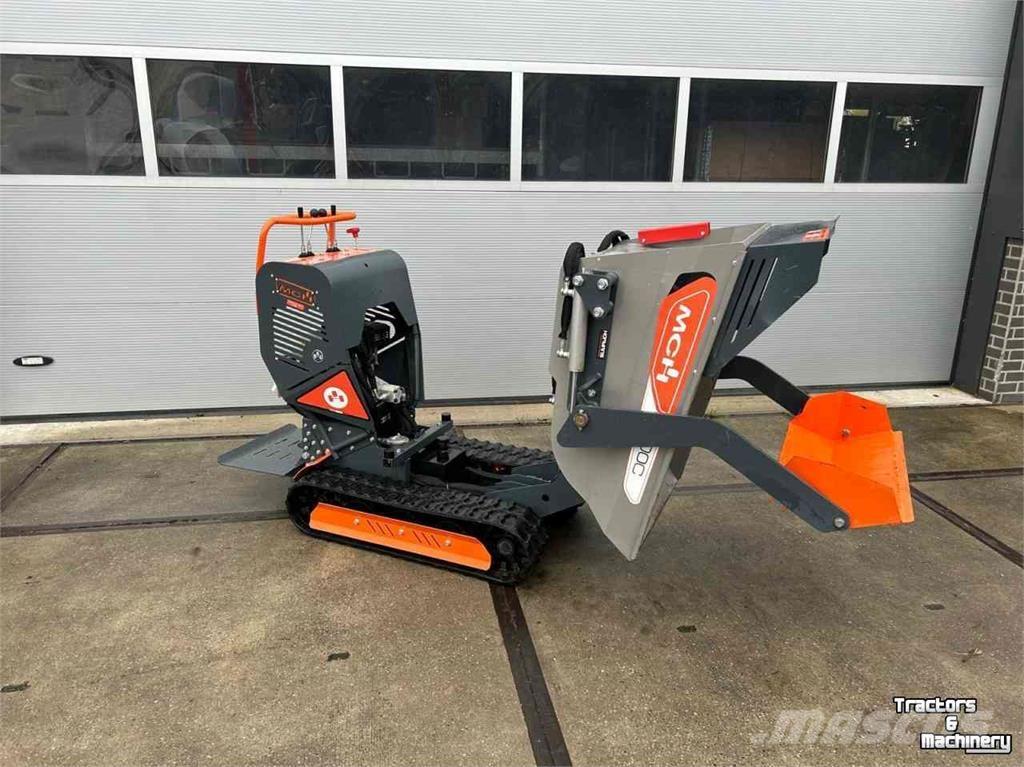  MCH rupsdumper H500 Bælte-tipvogn