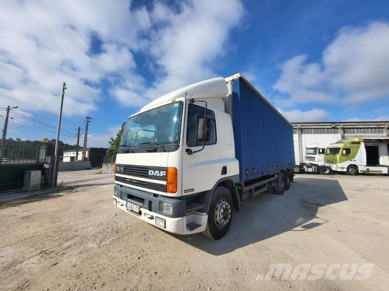 DAF 75 ATI 300 Lastbil - Gardin