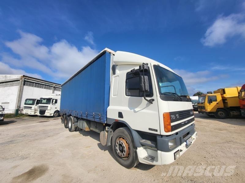 DAF 75 ATI 300 Lastbil - Gardin
