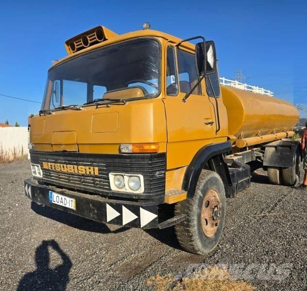 Mitsubishi Fuso Tankbiler