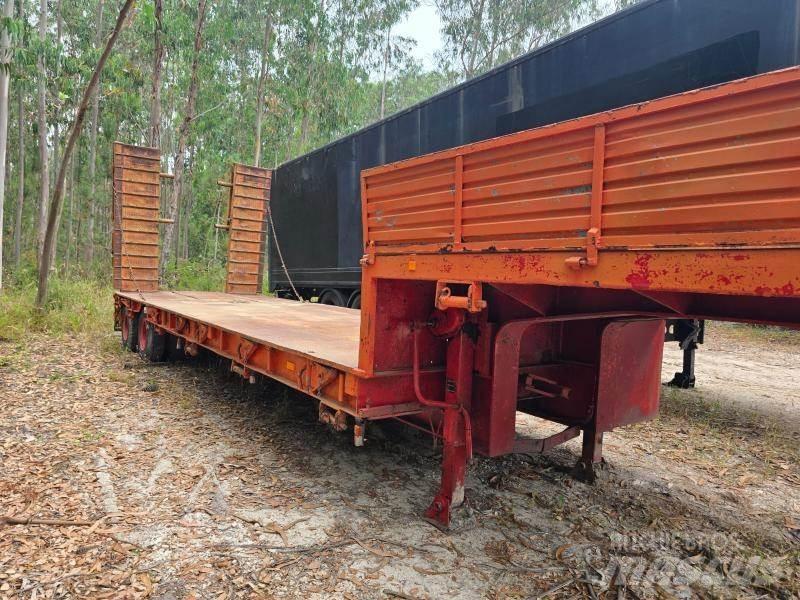 Nicolas . Semi-trailer til Autotransport