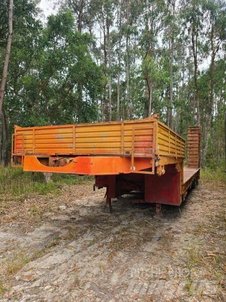 Nicolas . Semi-trailer til Autotransport