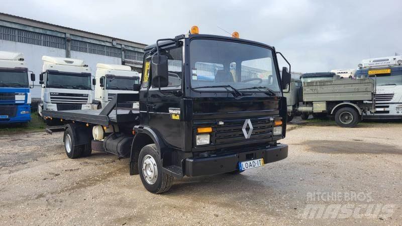 Renault Midliner Autotransportere / Knæklad