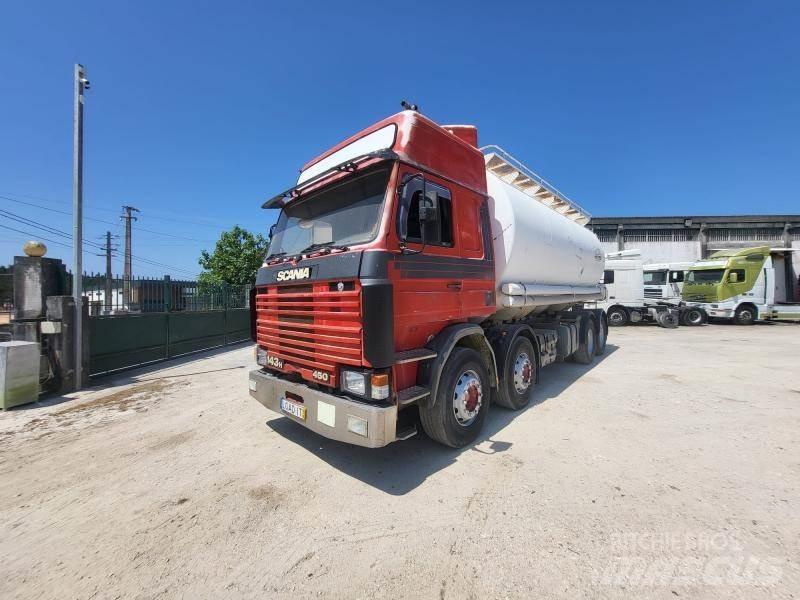 Scania 143H 450 Tankbiler