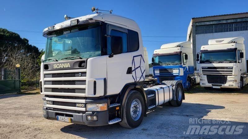 Scania 144L 460 Trækkere