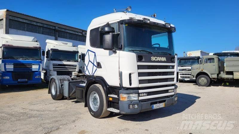 Scania 144L 460 Trækkere