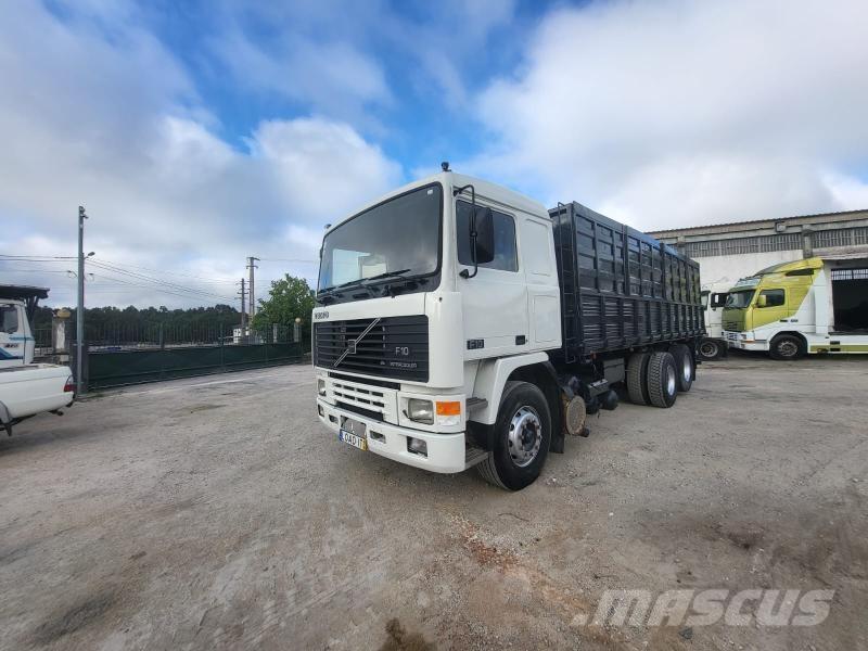 Volvo F10 Lastbiler med tip