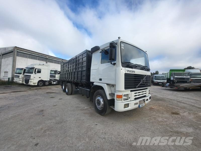 Volvo F10 Lastbiler med tip
