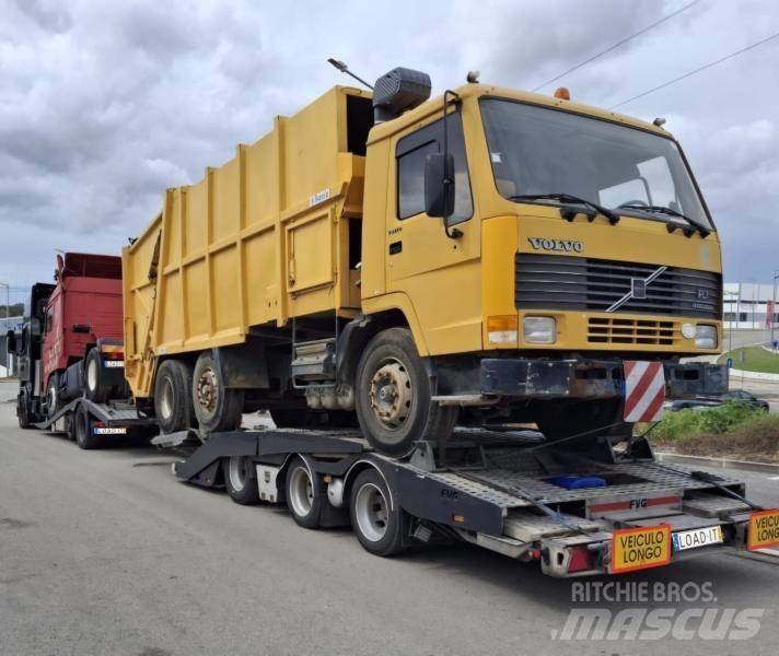 Volvo FL7 Renovationslastbiler
