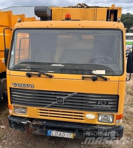 Volvo FL7 Renovationslastbiler