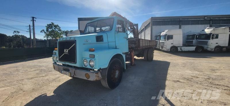 Volvo N7 Lastbiler med tip