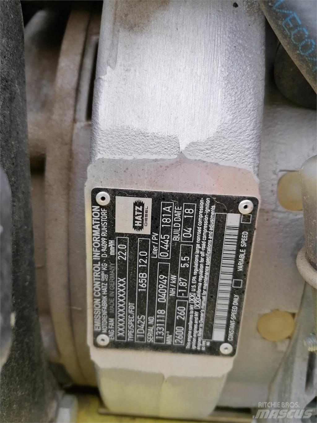 Ammann AR65 Vibratorer