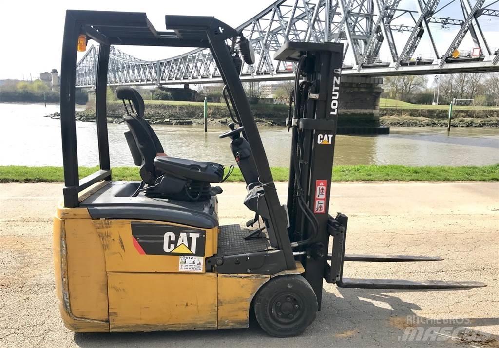 CAT EP16CPNT Gaffeltrucks - andre