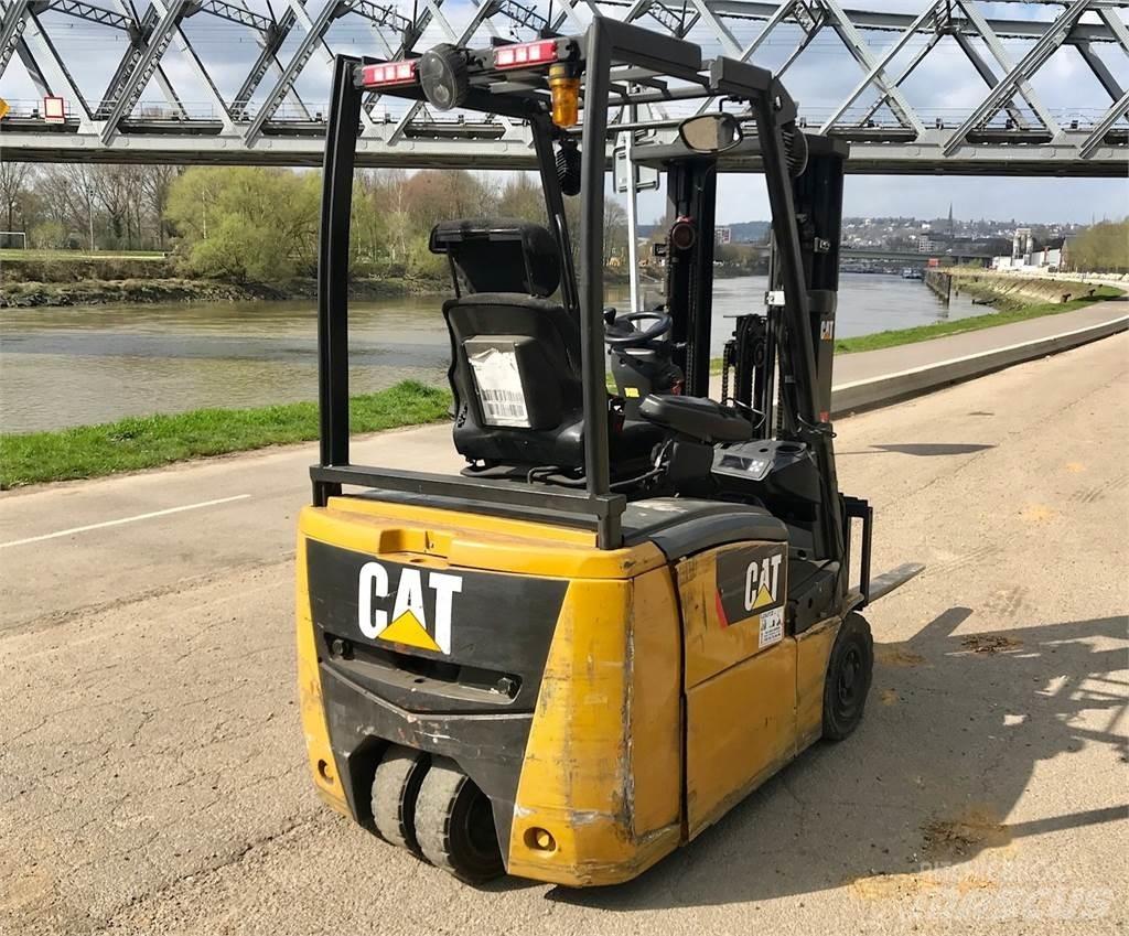 CAT EP16CPNT Gaffeltrucks - andre