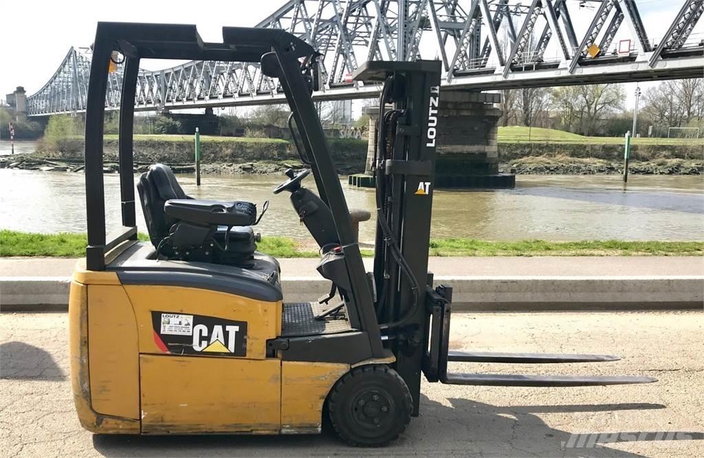 CAT EP16CPNT Gaffeltrucks - andre