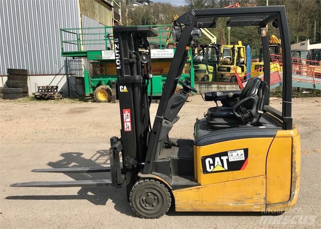 CAT EP16CPNT Gaffeltrucks - andre
