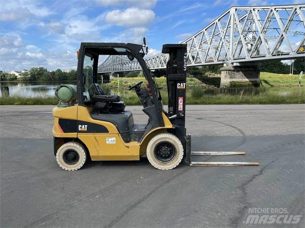 CAT GP25N Gaffeltrucks - andre