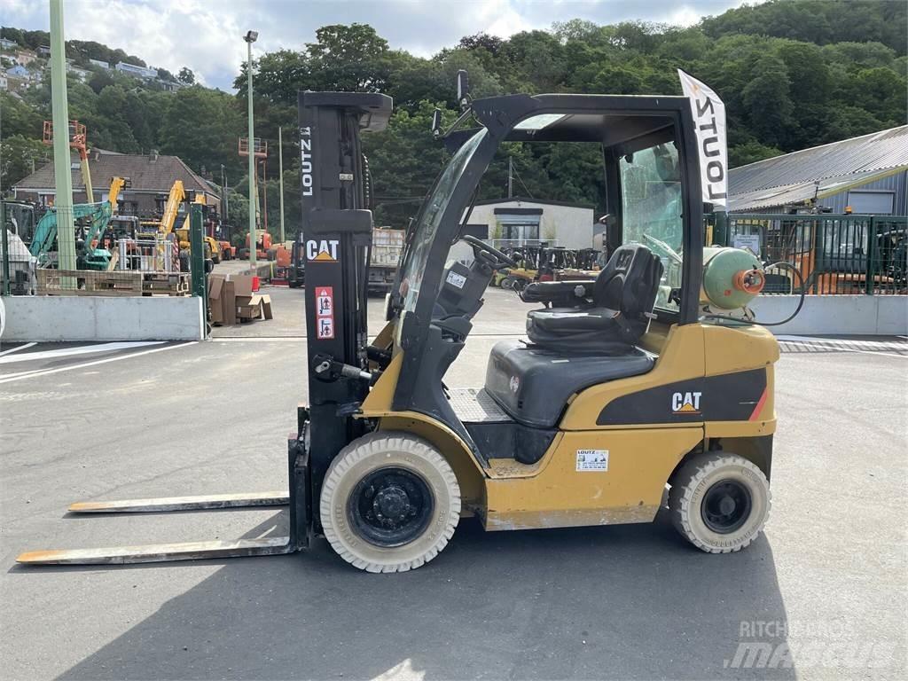 CAT GP25N Gaffeltrucks - andre