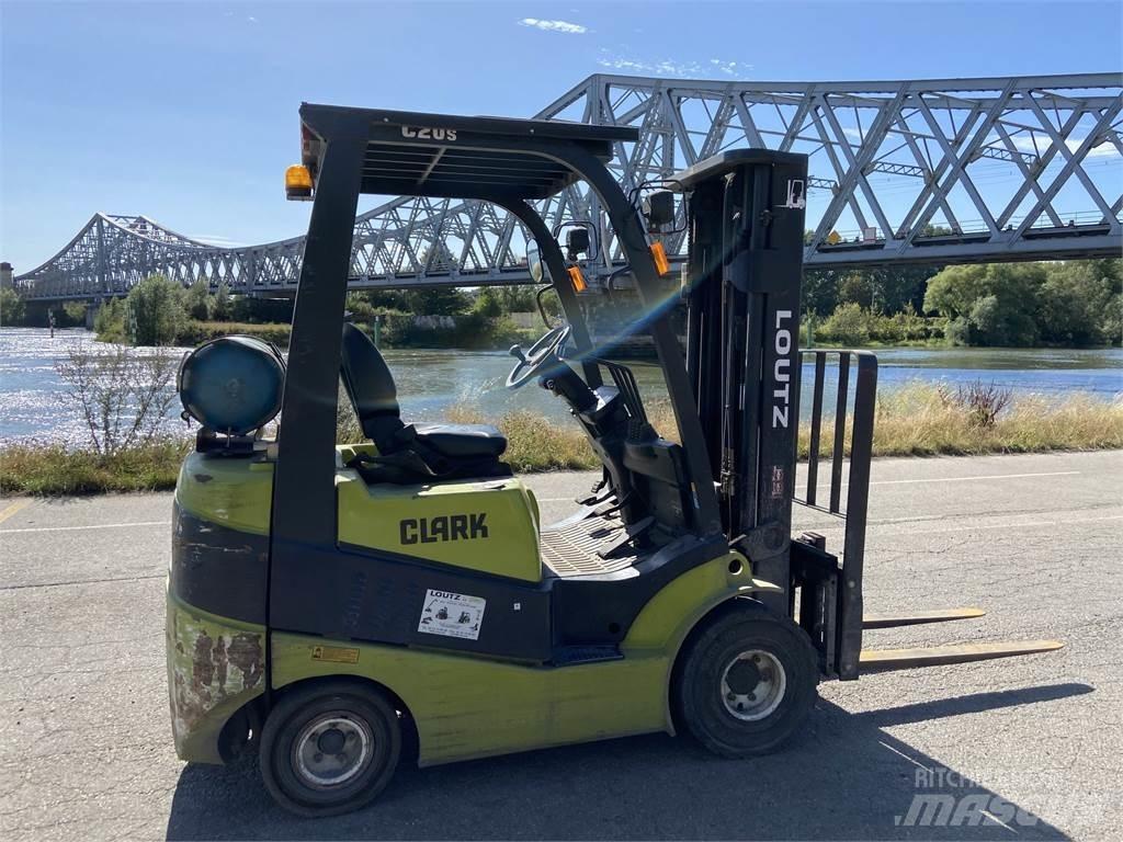 Clark C20SL Gaffeltrucks - andre