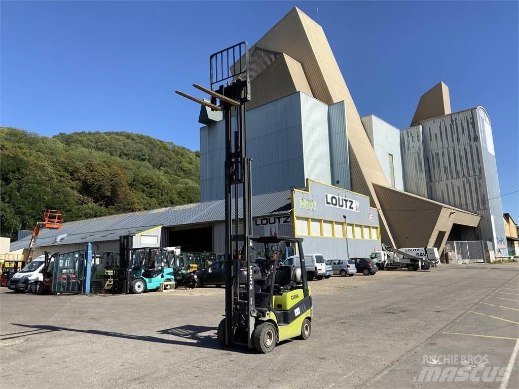 Clark C20SL Gaffeltrucks - andre