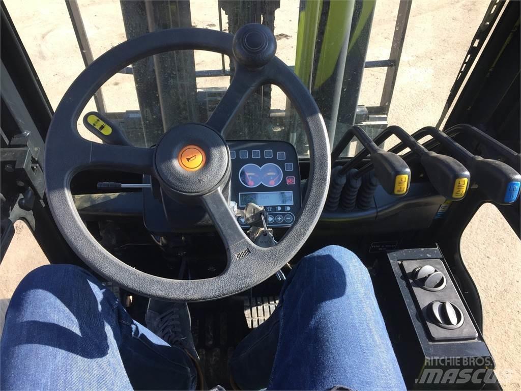 Clark C30L Gaffeltrucks - andre