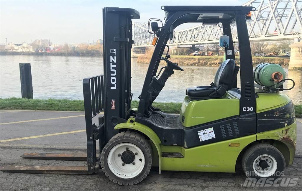 Clark C30L Gaffeltrucks - andre