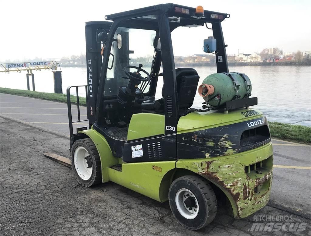 Clark C30L Gaffeltrucks - andre