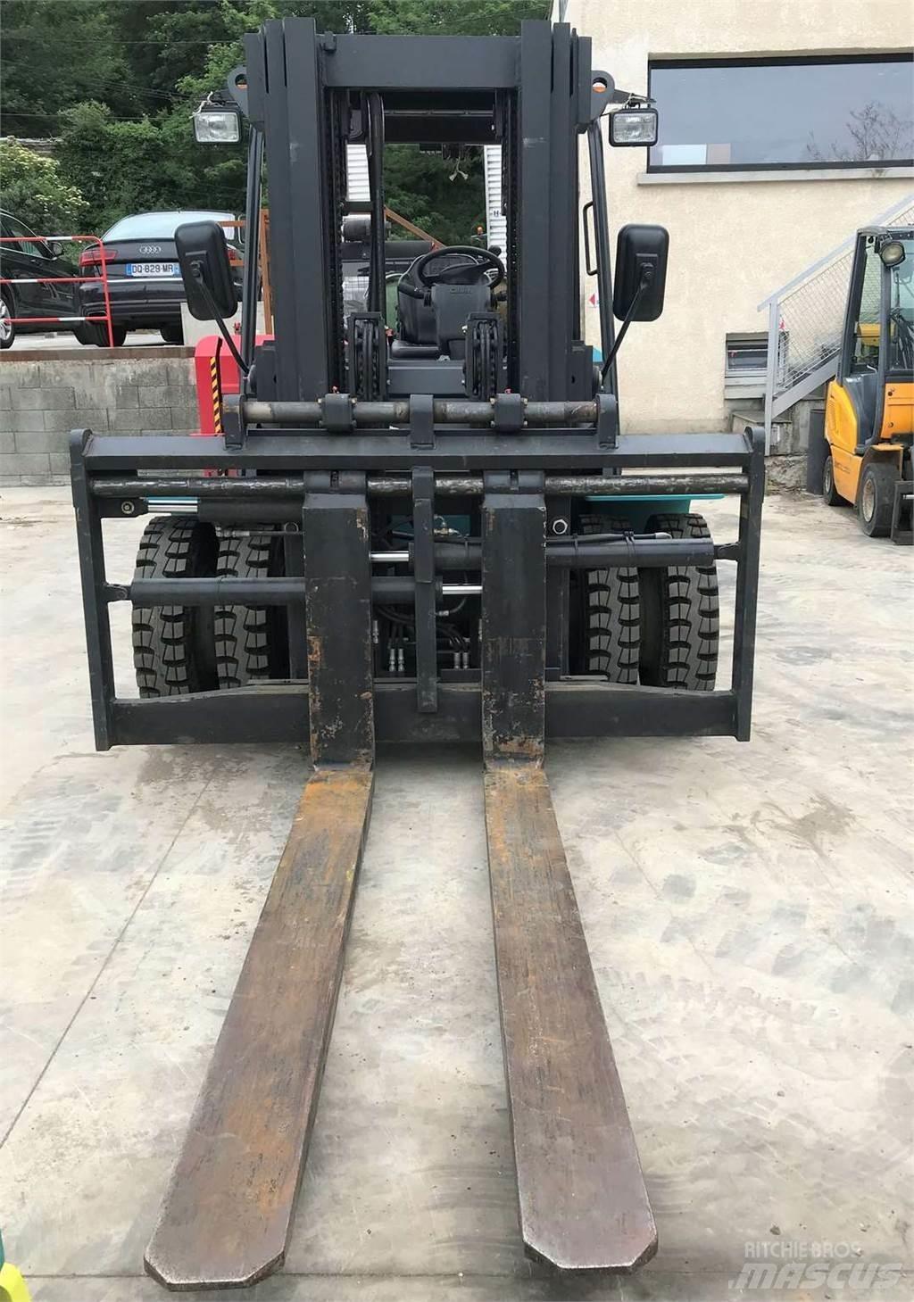 Clark C75L Gaffeltrucks - andre